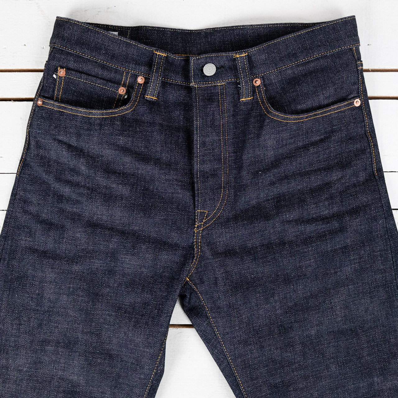 0416 15,5 oz. Straight Fit Jeans