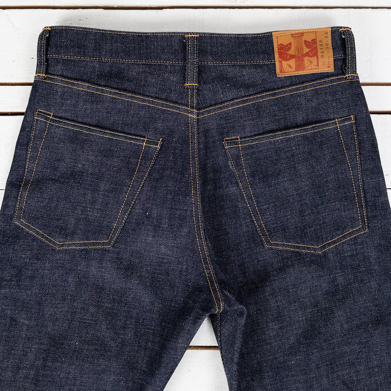 0416 15,5 oz. Straight Fit Jeans