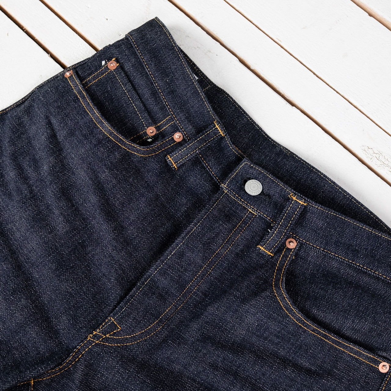 0616 15,5 oz. Relax Fit Jeans