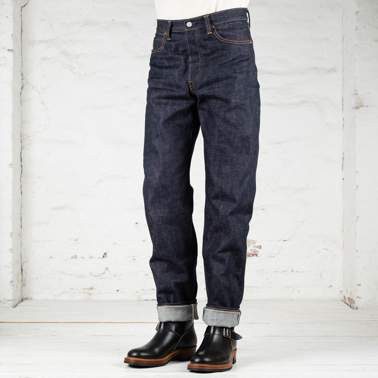 0616 15,5 oz. Relax Fit Jeans