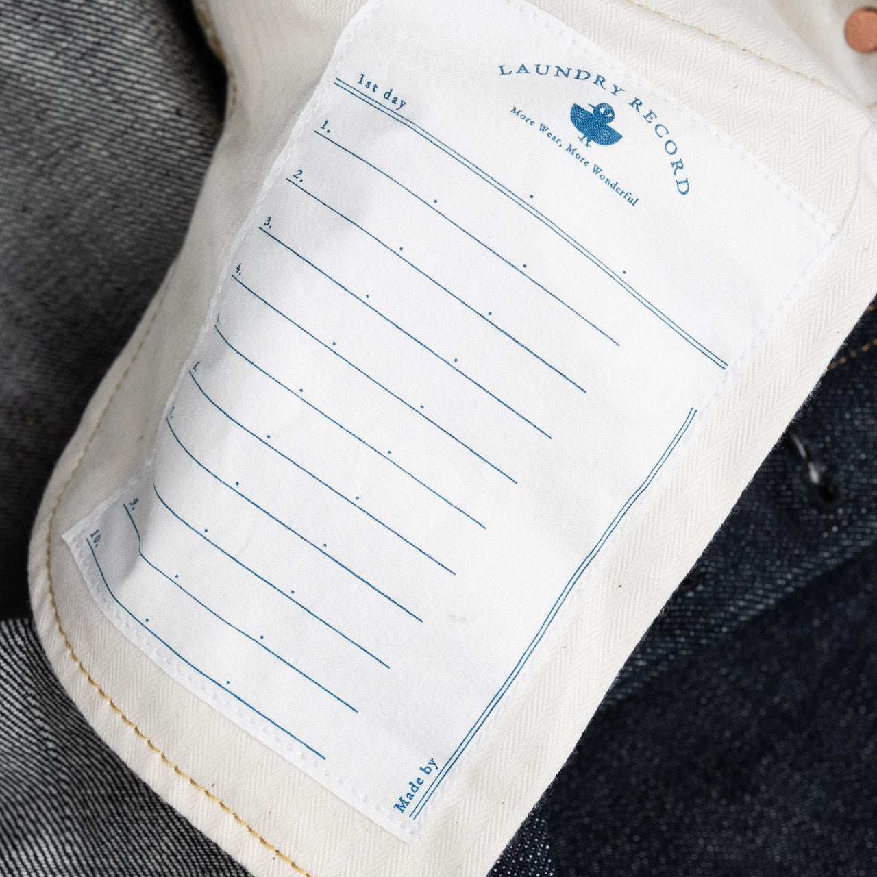 0416 15,5 oz. Straight Fit Jeans