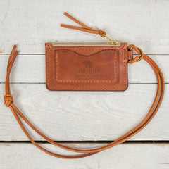 Biker Wallet Mini Braun