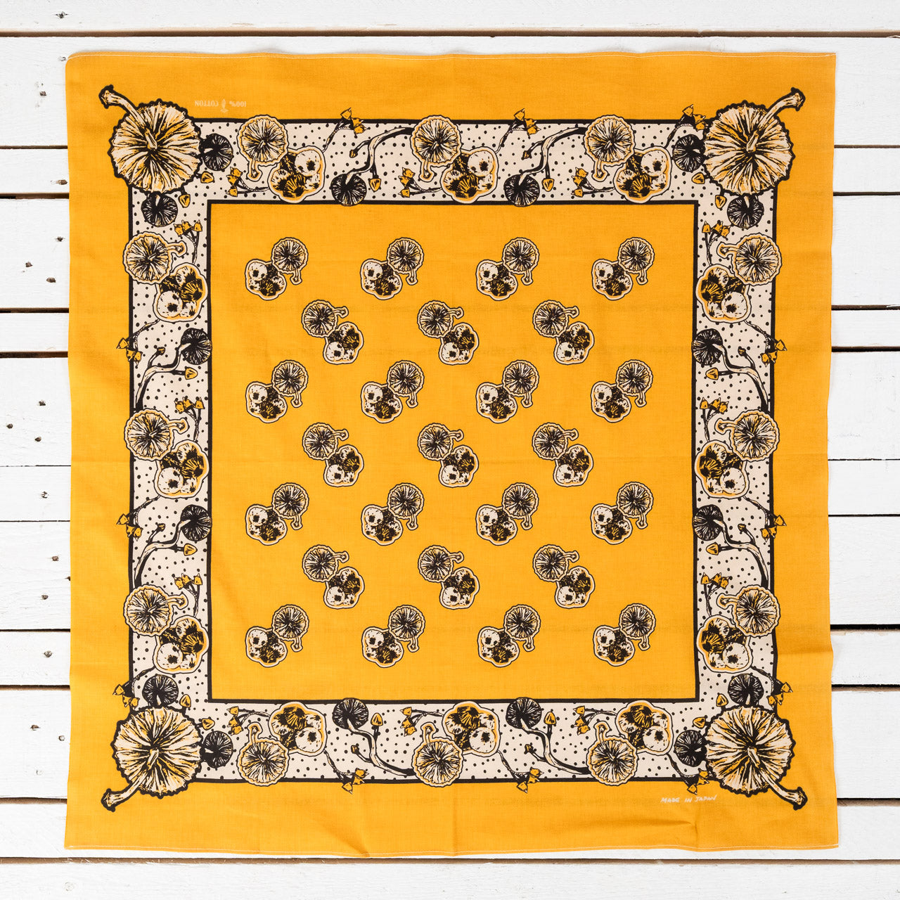 Bandana "Sincerity" 70x70 Orange