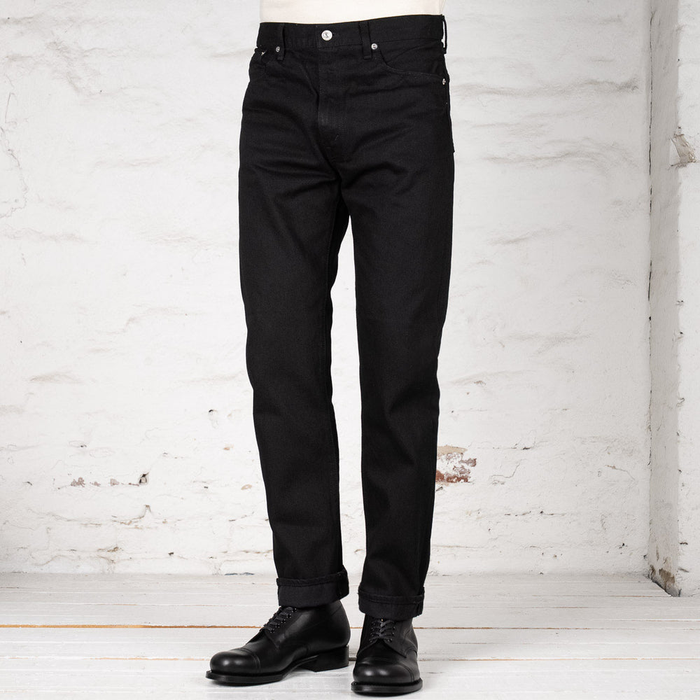 107 Ivy Fit Jeans Black