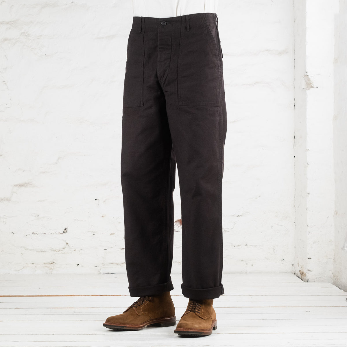 US Army Fatigue Pants Regular Black