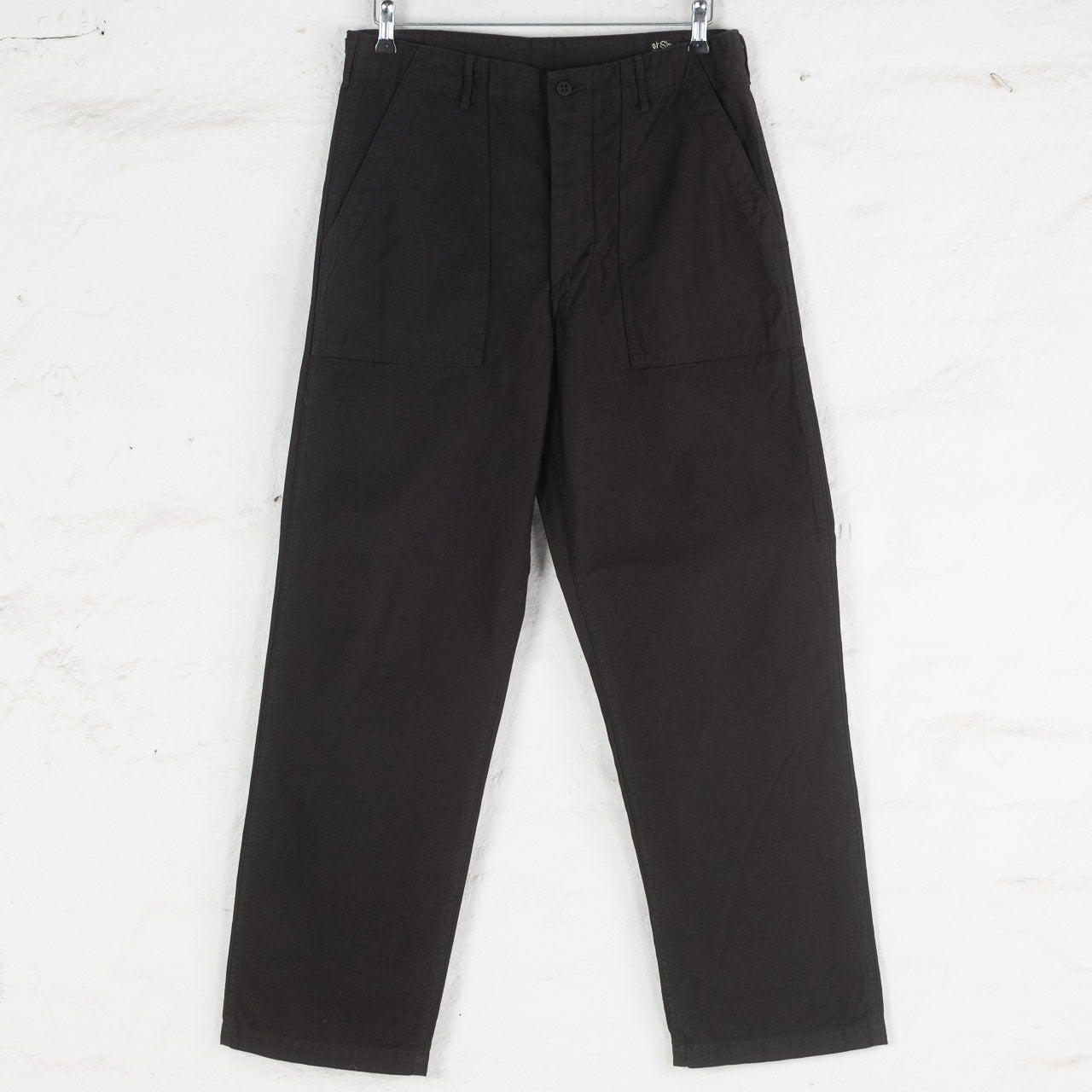 US Army Fatigue Pants Regular Black 