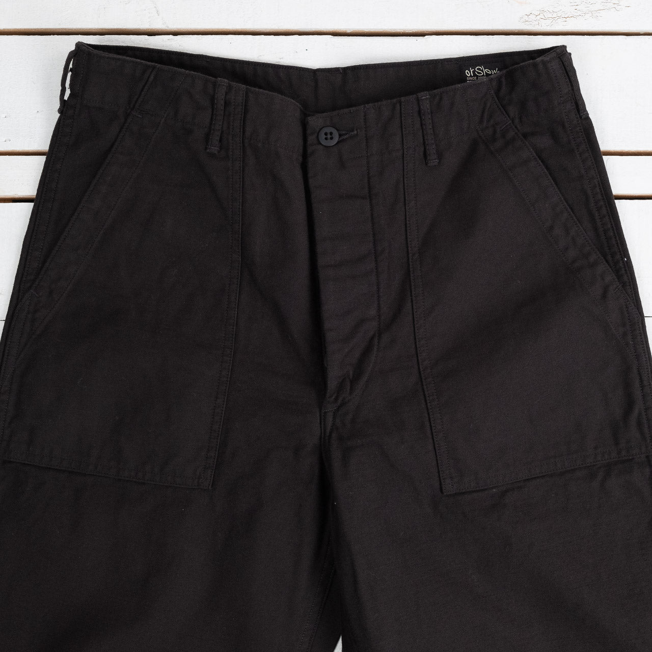 US Army Fatigue Pants Regular Black 
