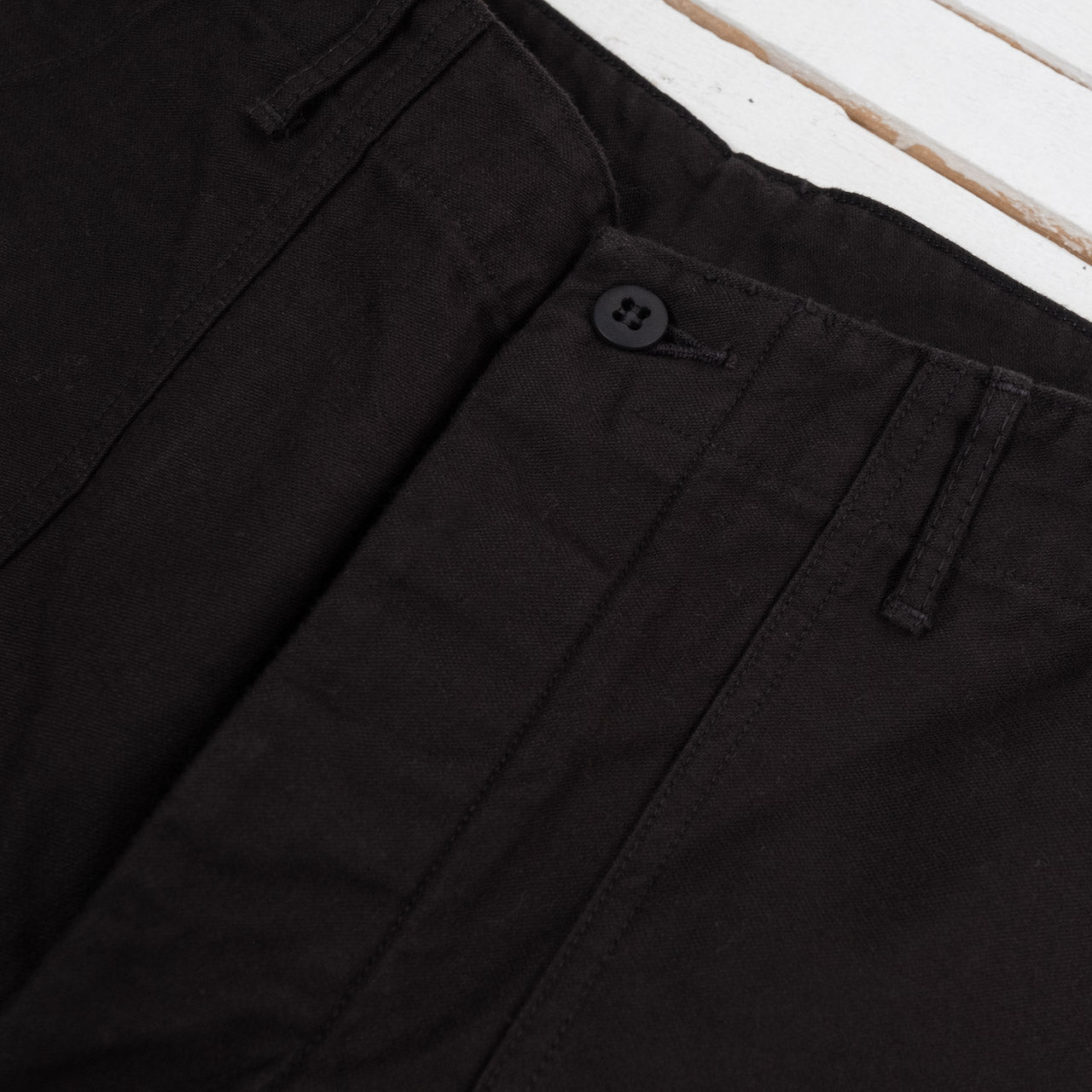 US Army Fatigue Pants Regular Black 