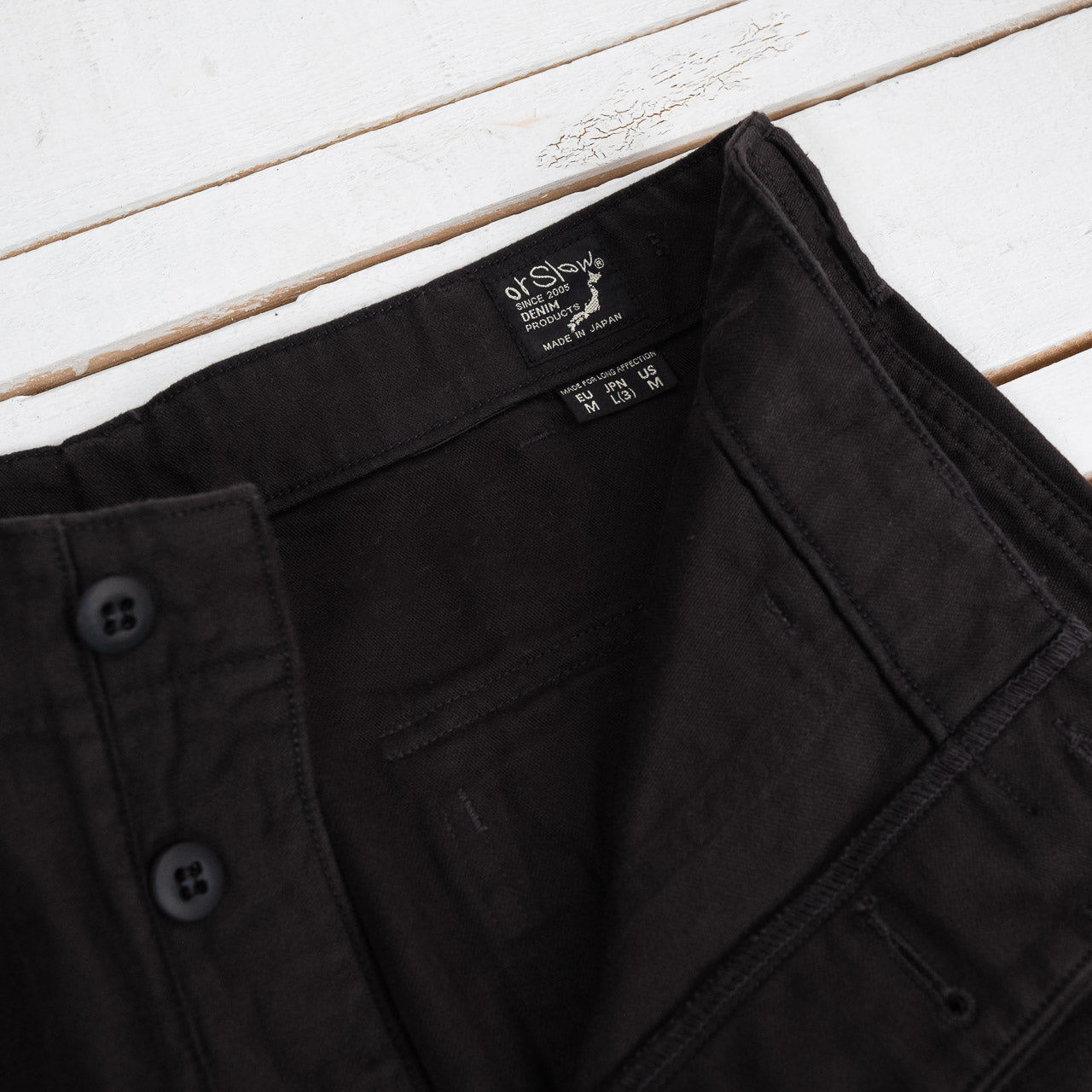 US Army Fatigue Pants Regular Black 