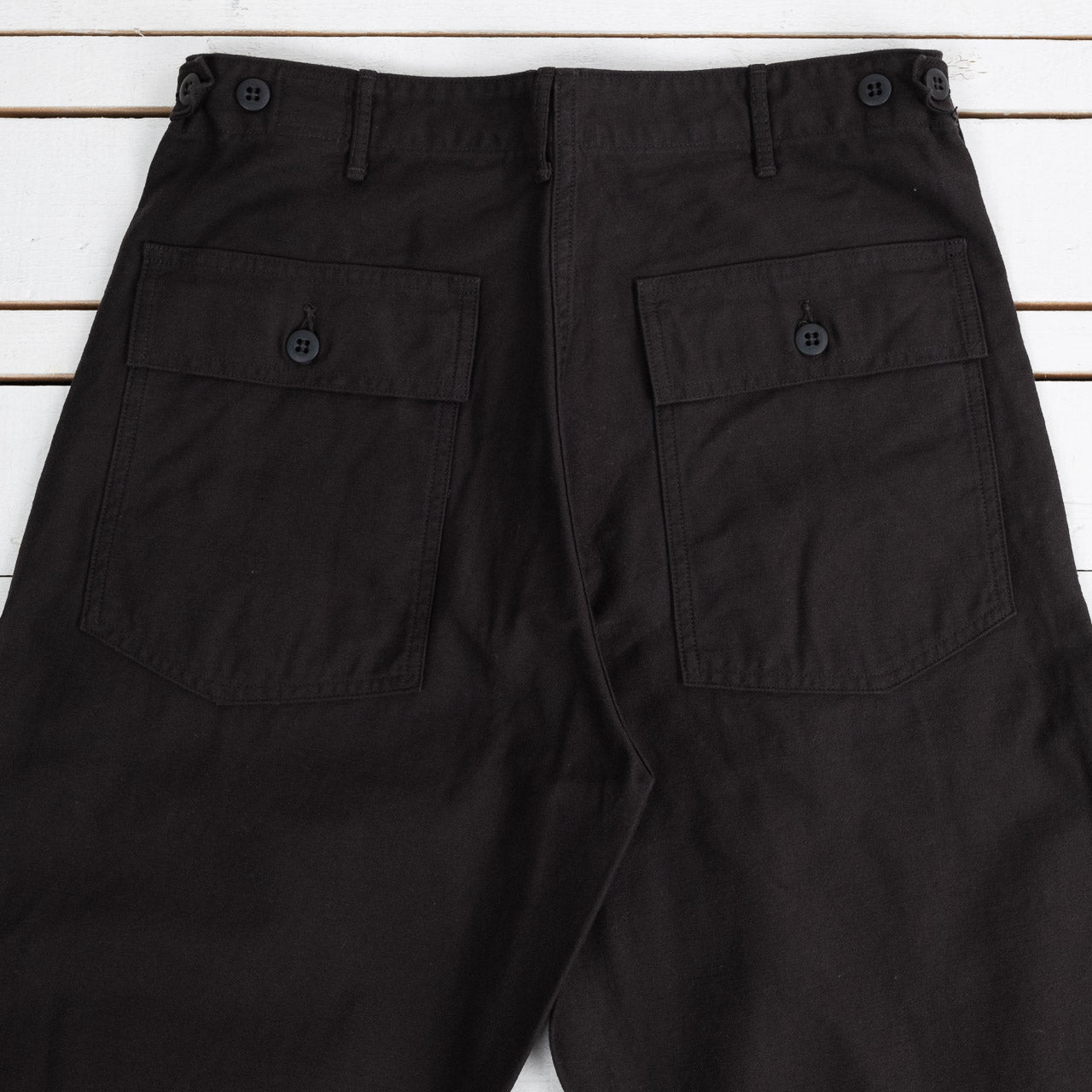 US Army Fatigue Pants Regular Black 