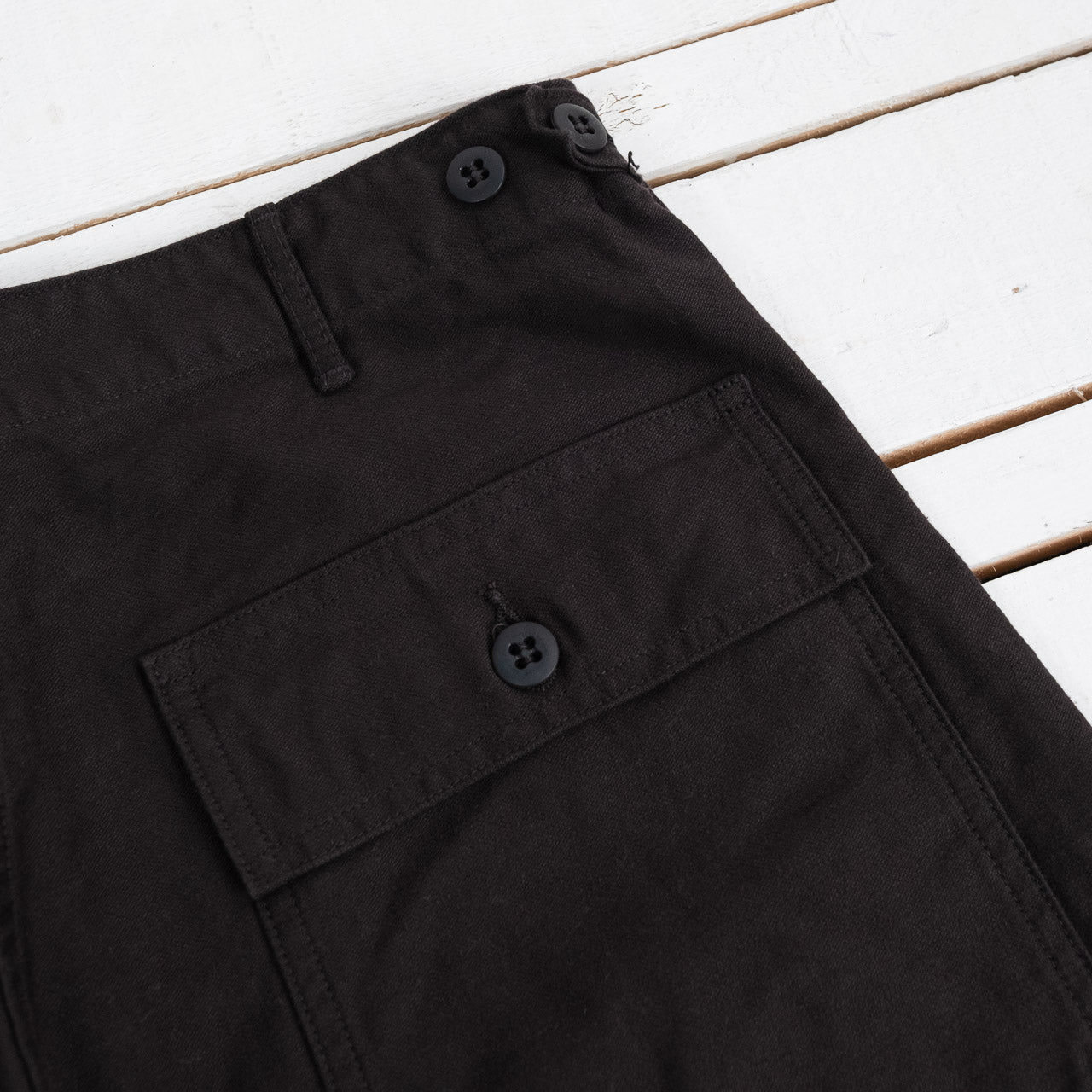 US Army Fatigue Pants Regular Black 