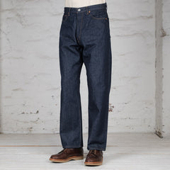 101 Dad's Fit Denim Pants One Wash