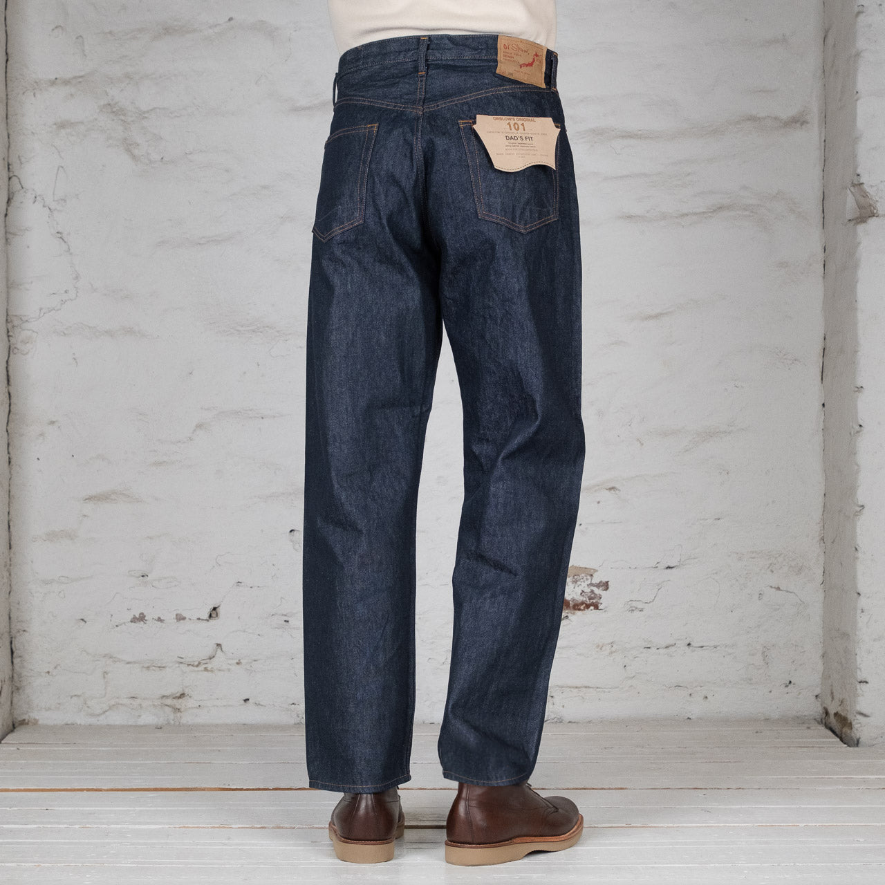 101 Dad's Fit Denim Pants One Wash