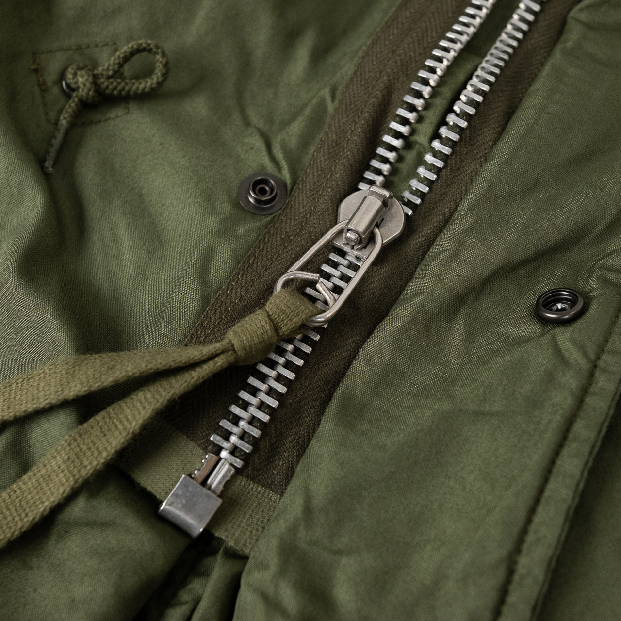 US Army M-65 Fishtail Parka, Army Green