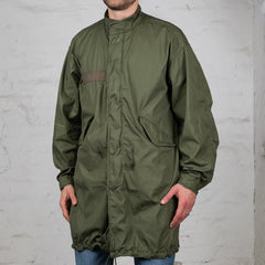 US Army M-65 Fishtail Parka Army Green