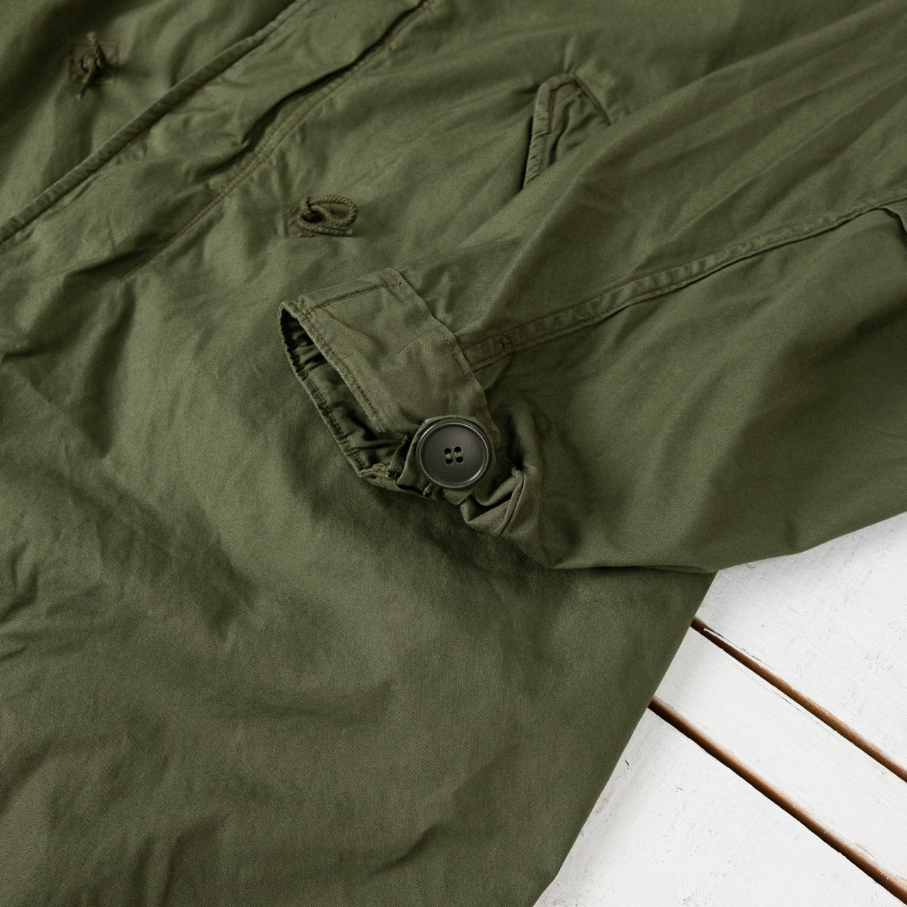 US Army M-65 Fishtail Parka, Army Green