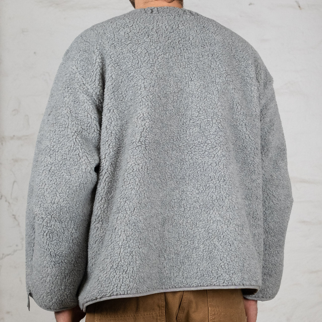 M-65 Tail Coat Liner Light Grey