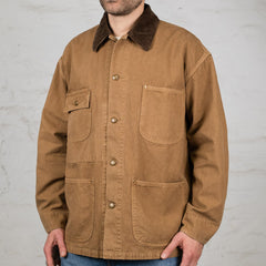 Relax Fit Coverall Braun