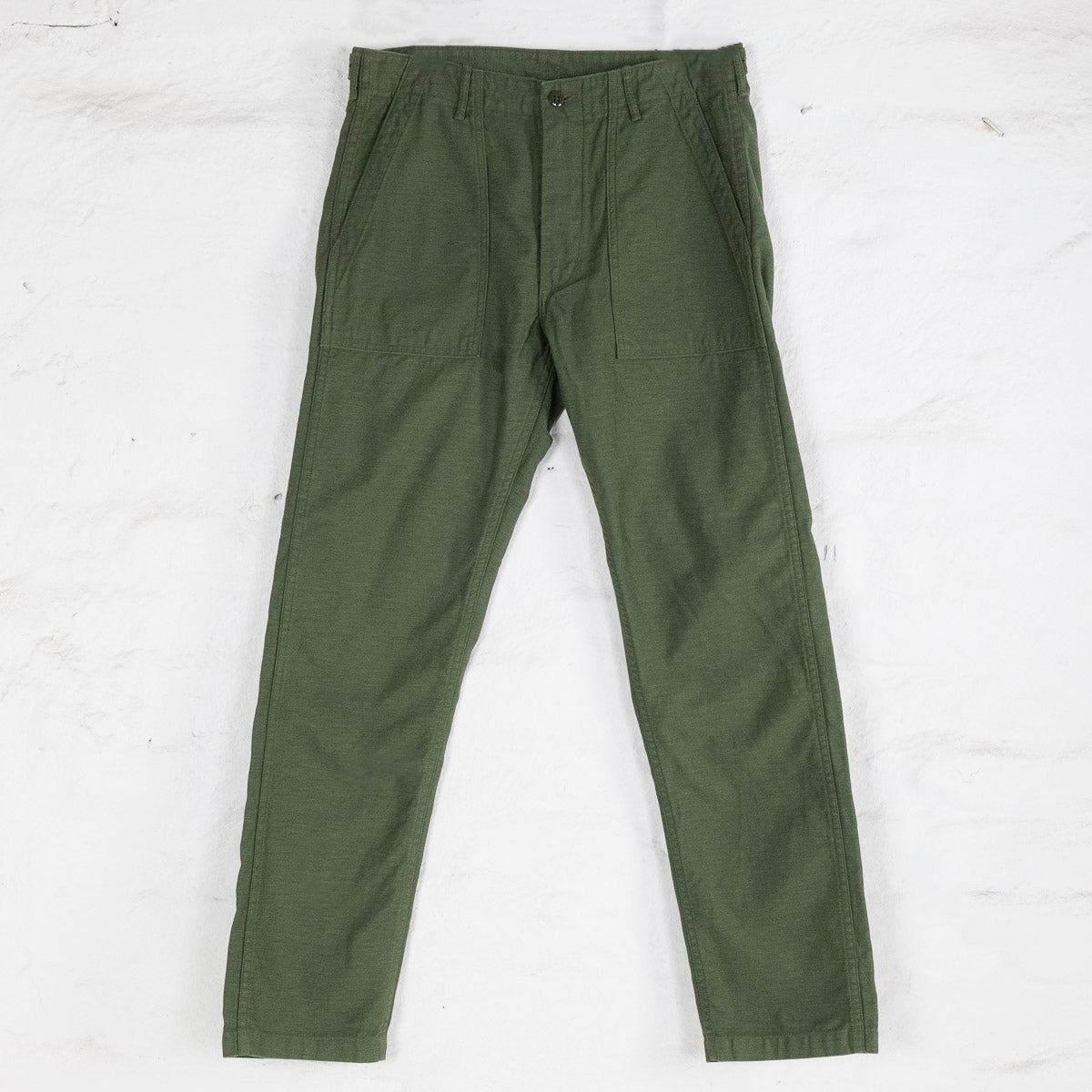 US Army Fatigue Pants Slim Fit Olive