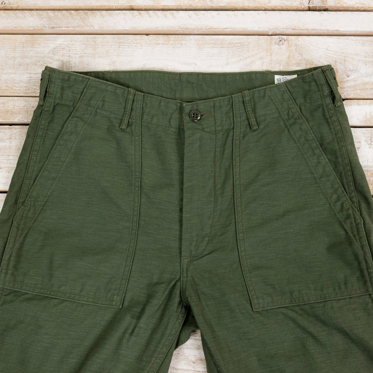 US Army Fatigue Pants Slim Fit Olive