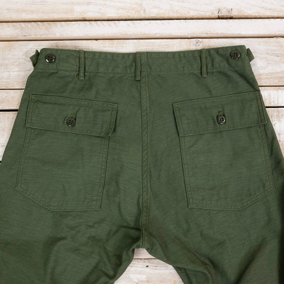 US Army Fatigue Pants Slim Fit Olive