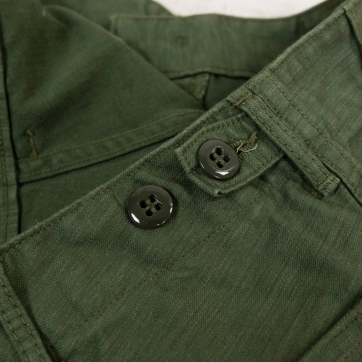 US Army Fatigue Pants Slim Fit Olive