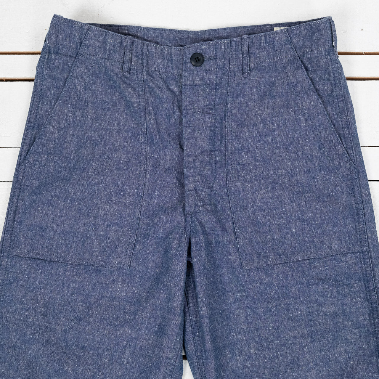 US Army Fatigue Pants Regular Chambray 