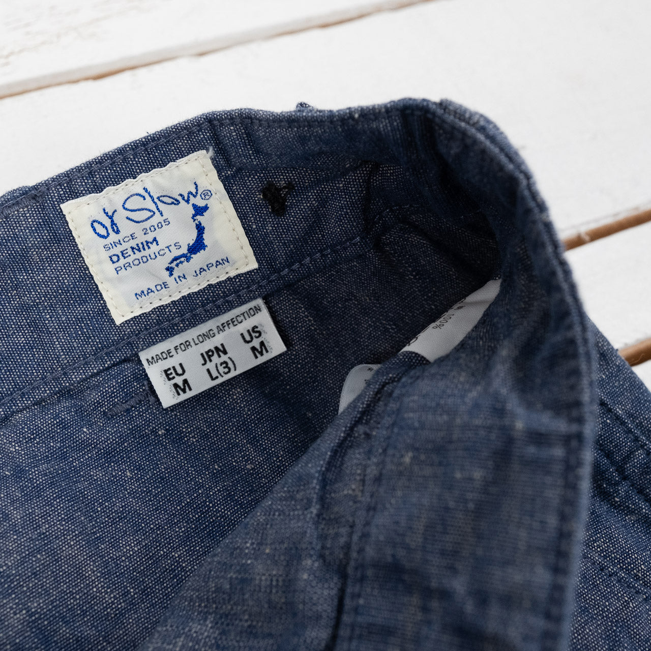 US Army Fatigue Pants Regular Chambray 