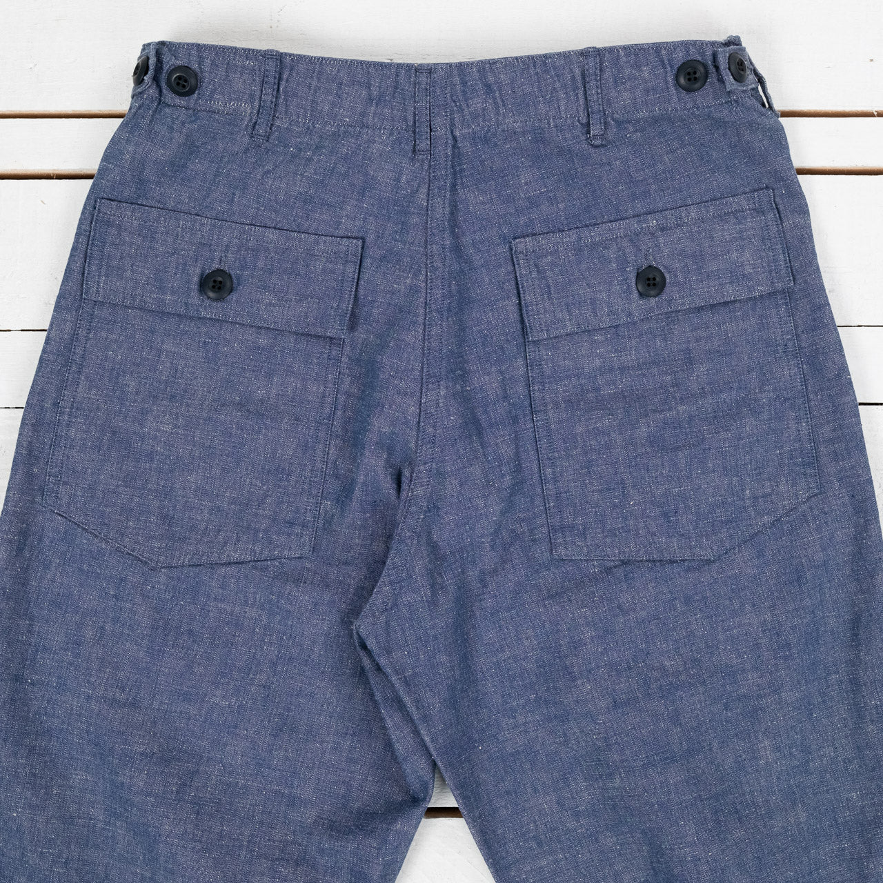 US Army Fatigue Pants Regular Chambray 