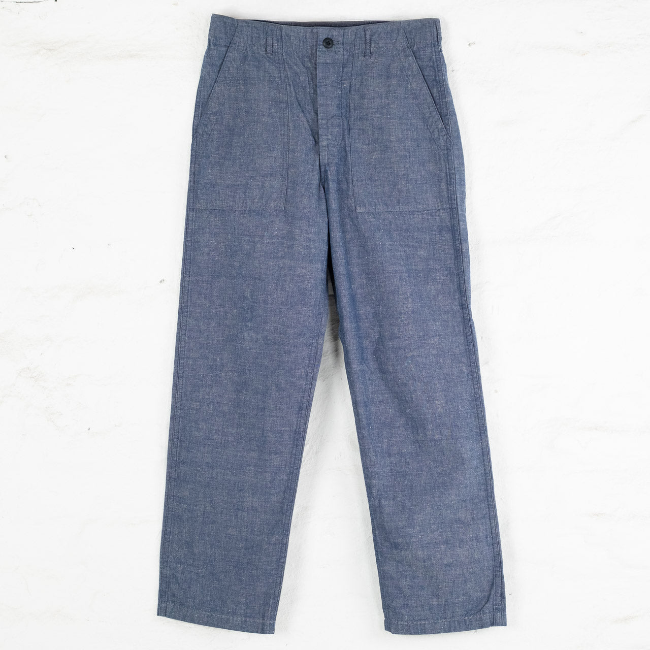 US Army Fatigue Pants Regular Chambray 