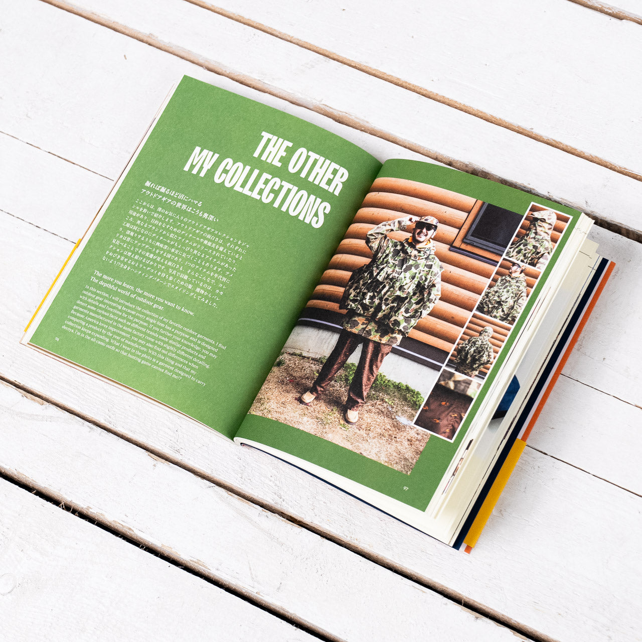 I AM BEAMS / OUTDOOR EXPED ITION BOOK 99