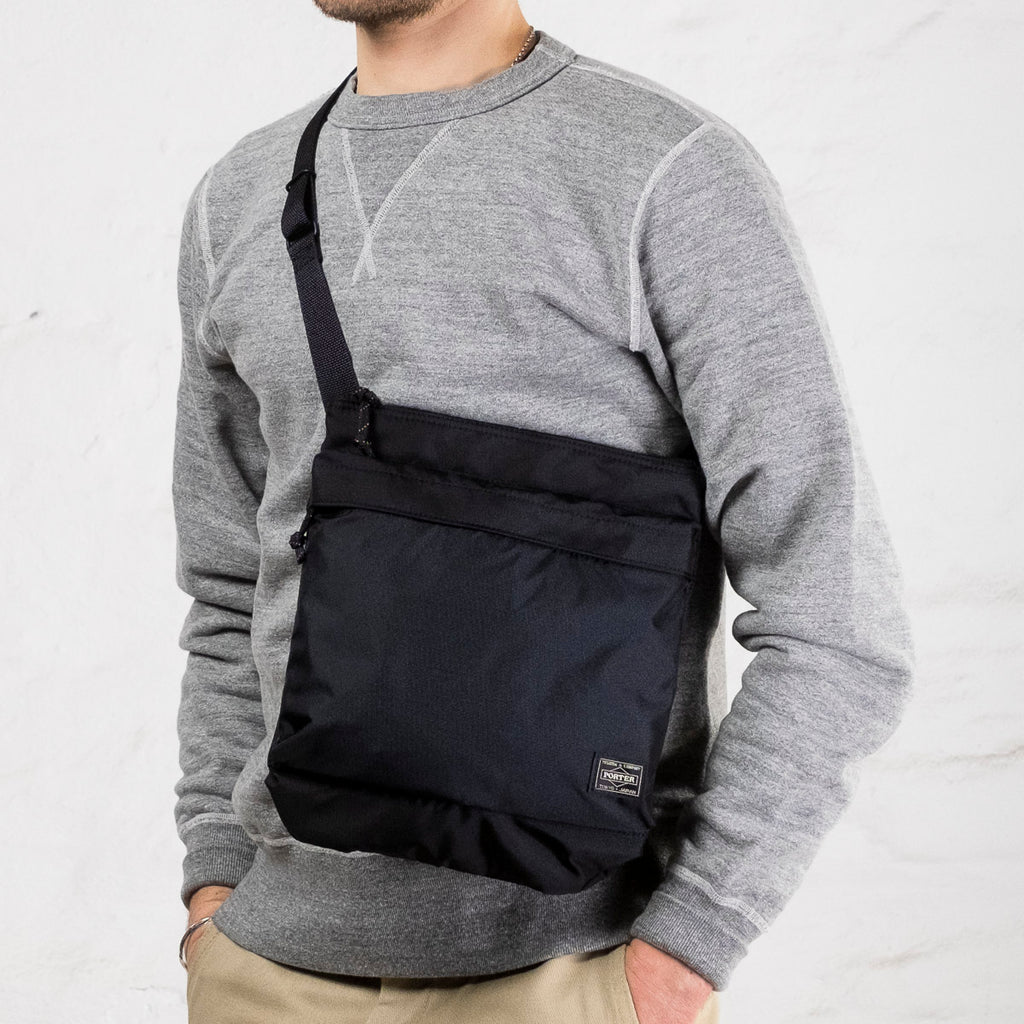 PORTER Force Shoulder Bag Olive Drab