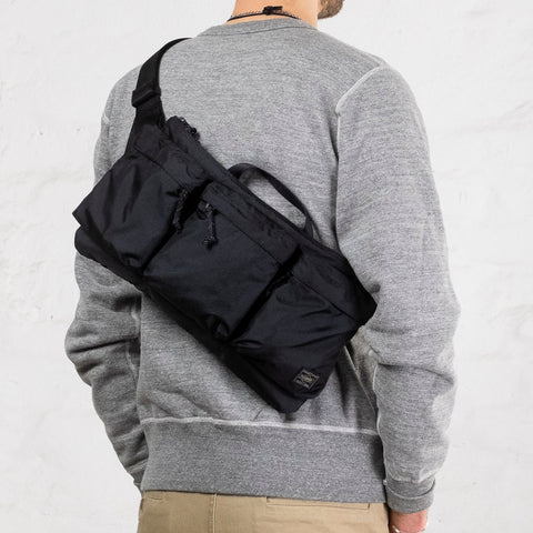 Force Waist Bag Black