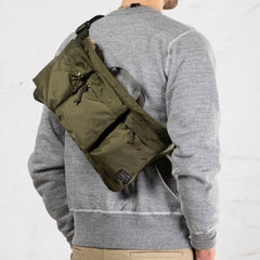 Force Waist Bag Olive