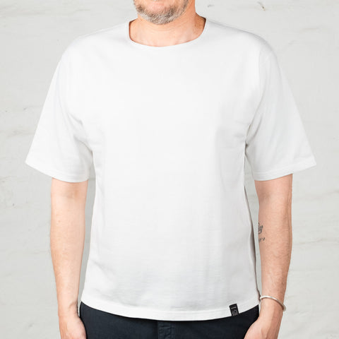 Stiff Cotton T-shirt Weiß