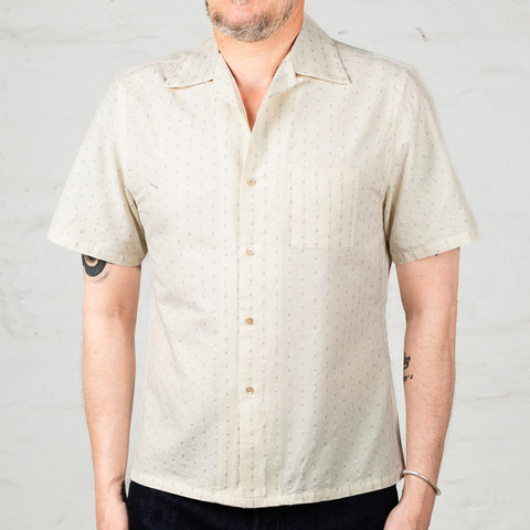 Classic Open Collar Shirt