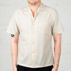 Classic Open Collar Shirt