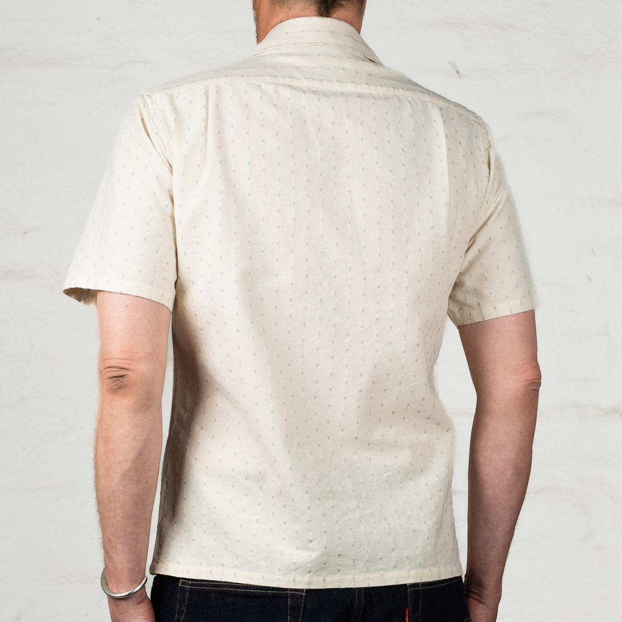 Classic Open Collar Shirt