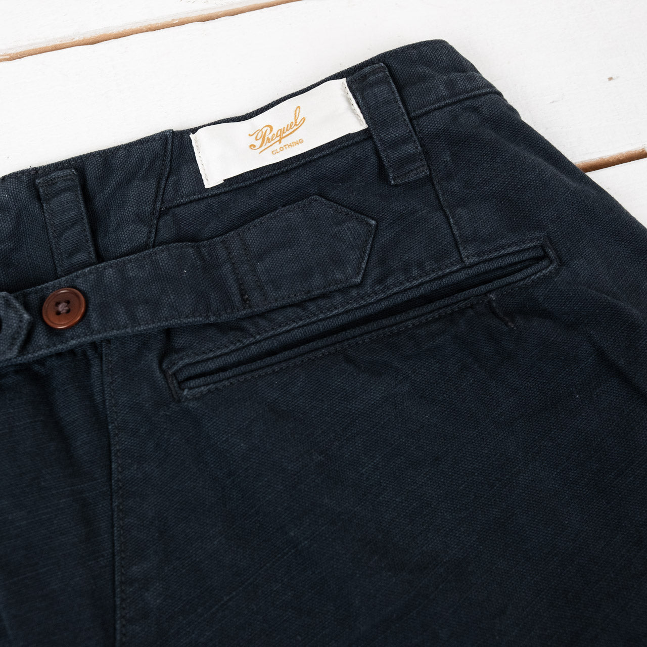 1930’s Officer Summer Pants Schwarz