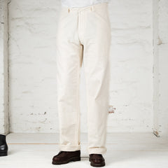 1930’s Officer Summer Pants Weiß