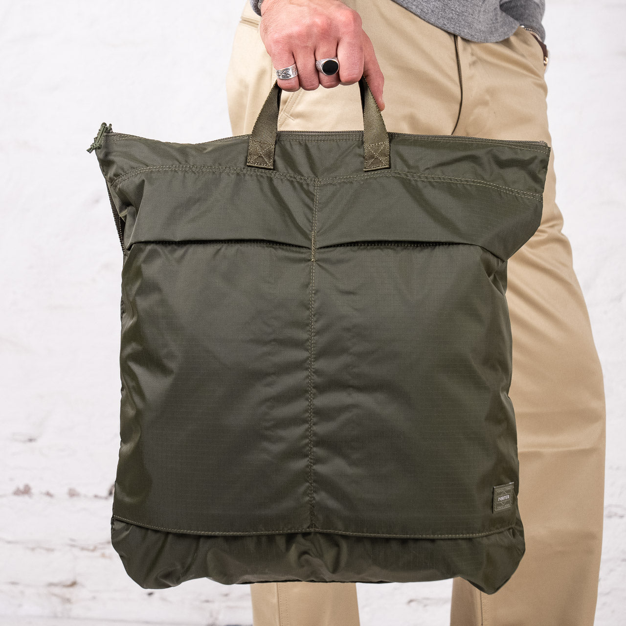 Flex 2Way Helmet Bag Olive