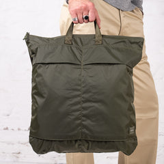 Flex 2Way Helmet Bag Oliv