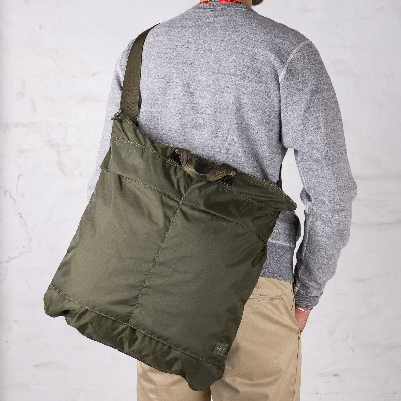 Flex 2Way Helmet Bag Olive