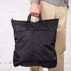 Flex 2Way Helmet Bag Schwarz