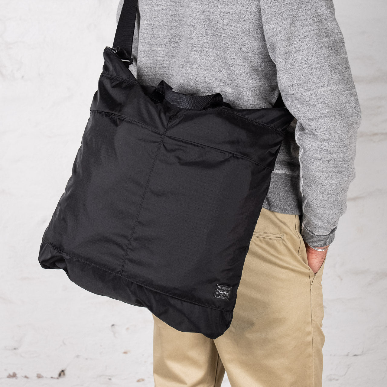 Flex 2Way Helmet Bag Black