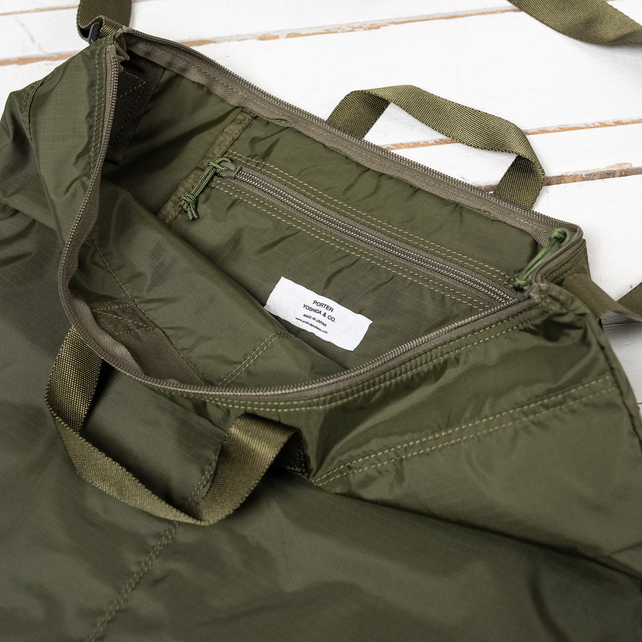 Flex 2Way Helmet Bag Oliv