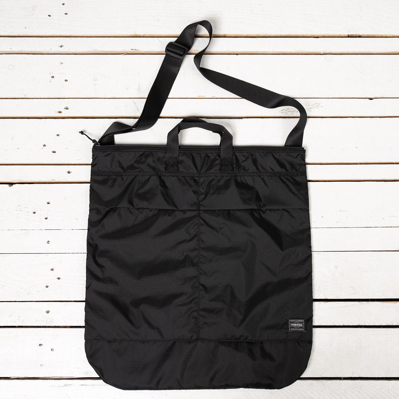 Flex 2Way Helmet Bag Schwarz