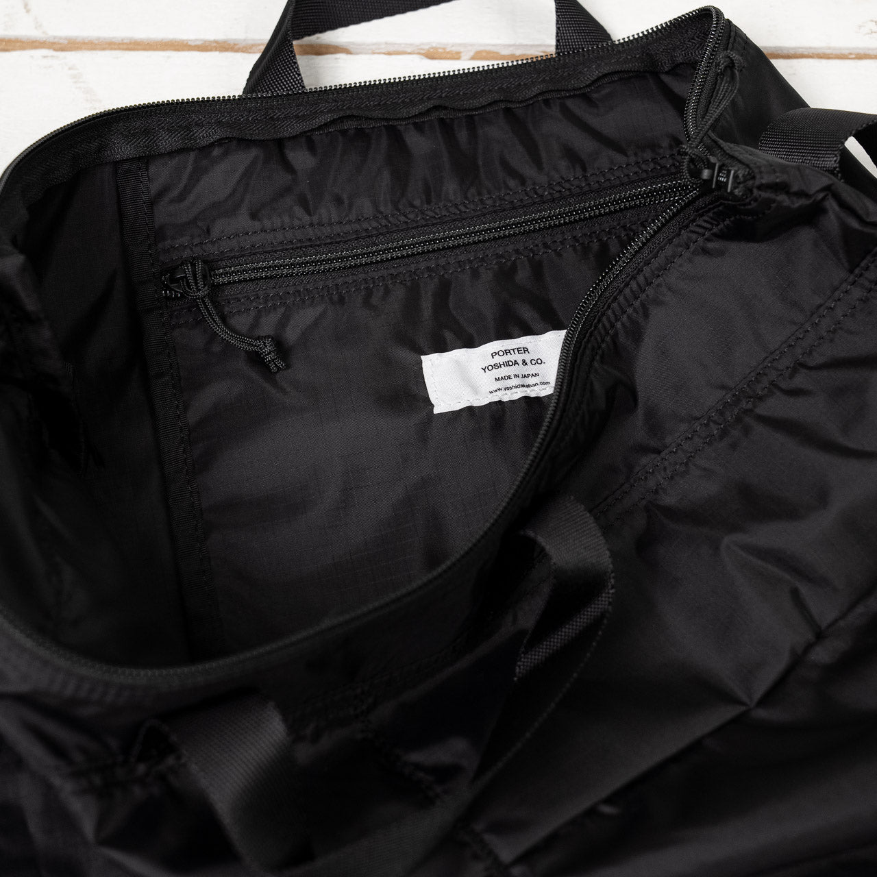 Flex 2Way Helmet Bag Schwarz