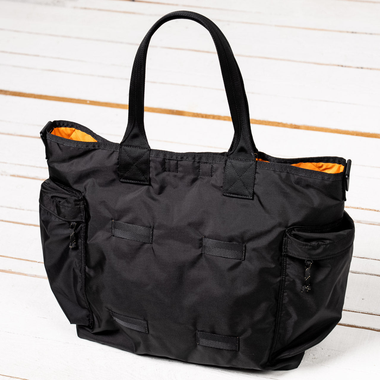 Force 2Way Tote Bag Schwarz