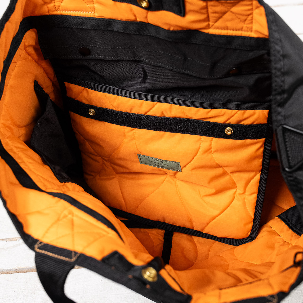 PORTER FORCE 2WAY TOTE BAG BLACK ブラック PORTER_855-07500-